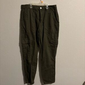 S.O.N.G Green Cargo Pants